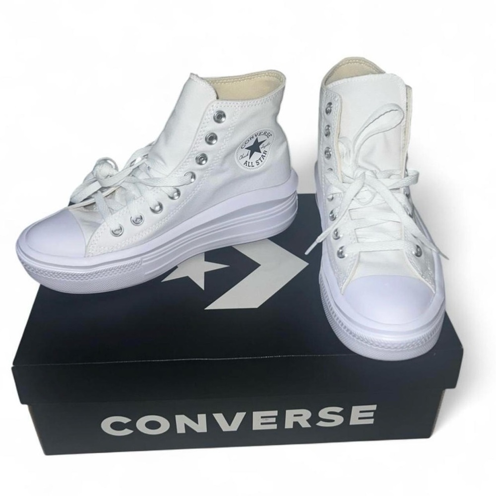 Chuck Taylor All Star Move Platform Woman White